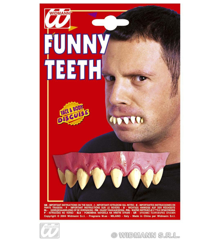 Vtipné zuby