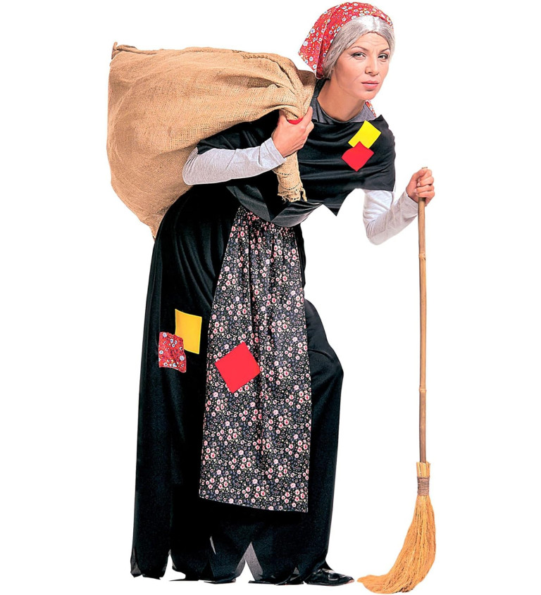 Dámský kostým - Stará čarodějnice