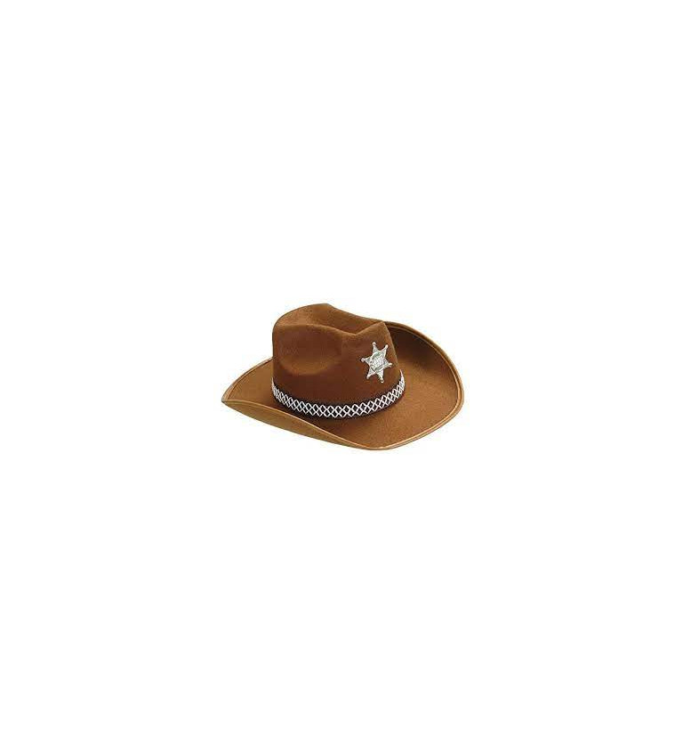 Hnědý klobouk pro Šerifa