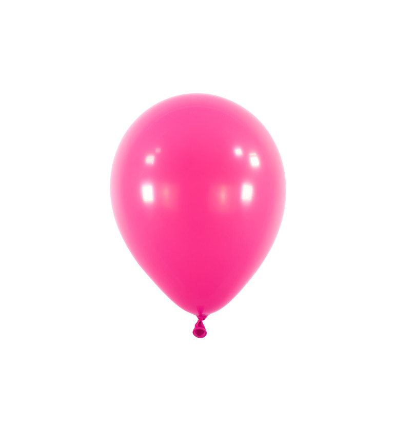 Latexové balónky dekorativní - růžové