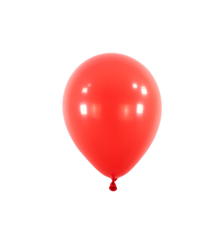 Latexové balónky - světle červené