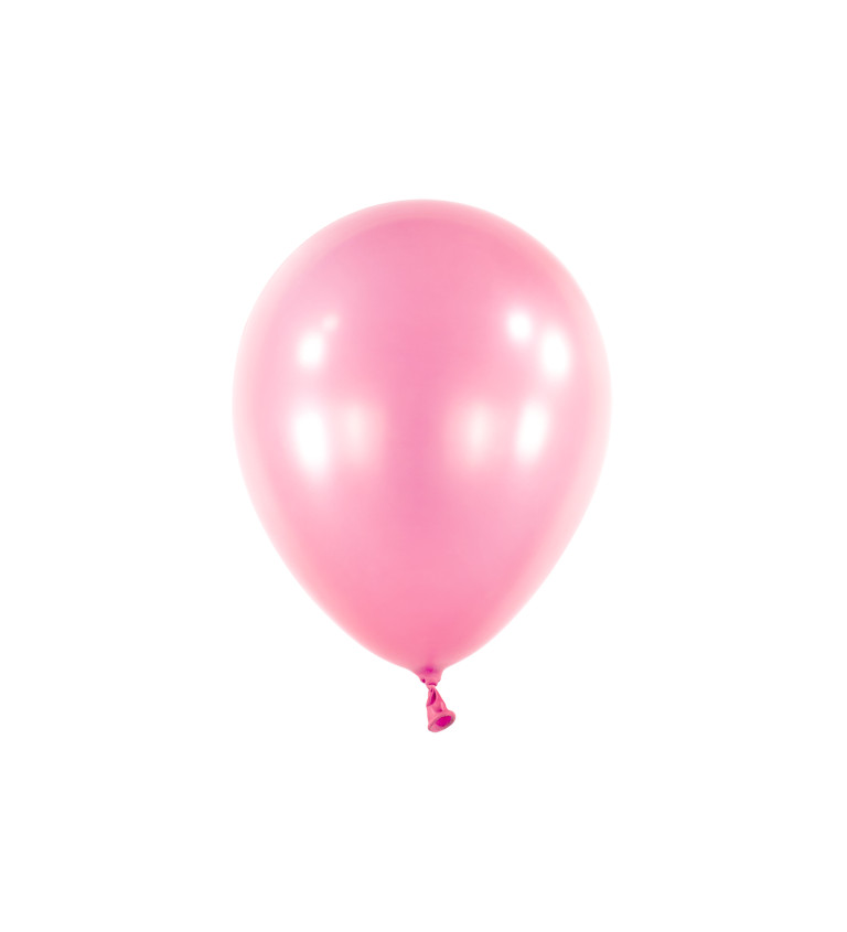 Latexové balónky - perlově růžové