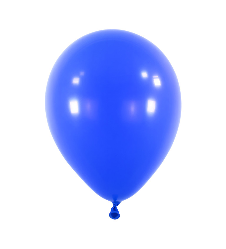 Latexové balónky dekorační - modré