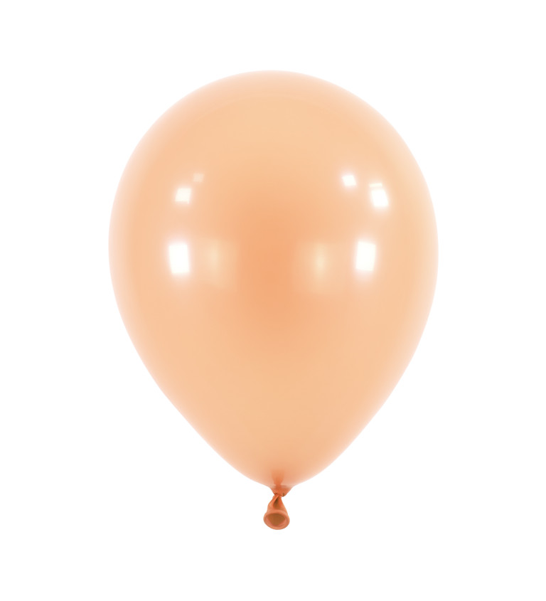 Latexové balónky dekorační - pudrově růžové