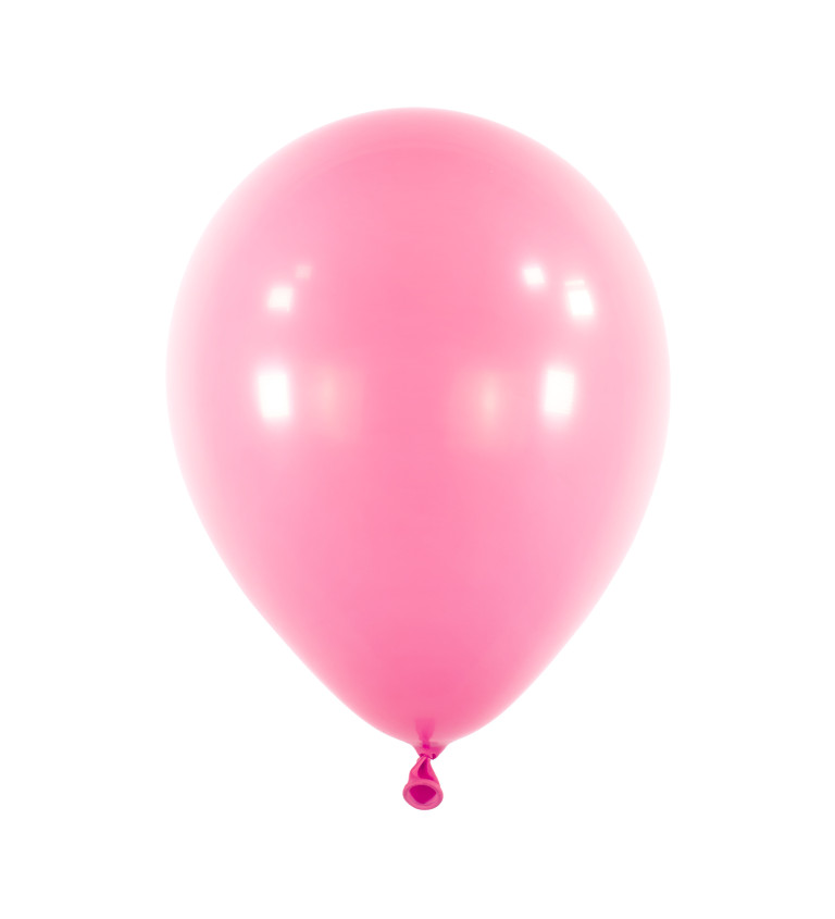 Latexové balónky dekorační - světle růžové