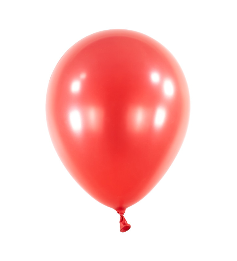 Latexové balónky dekorační - světle červené