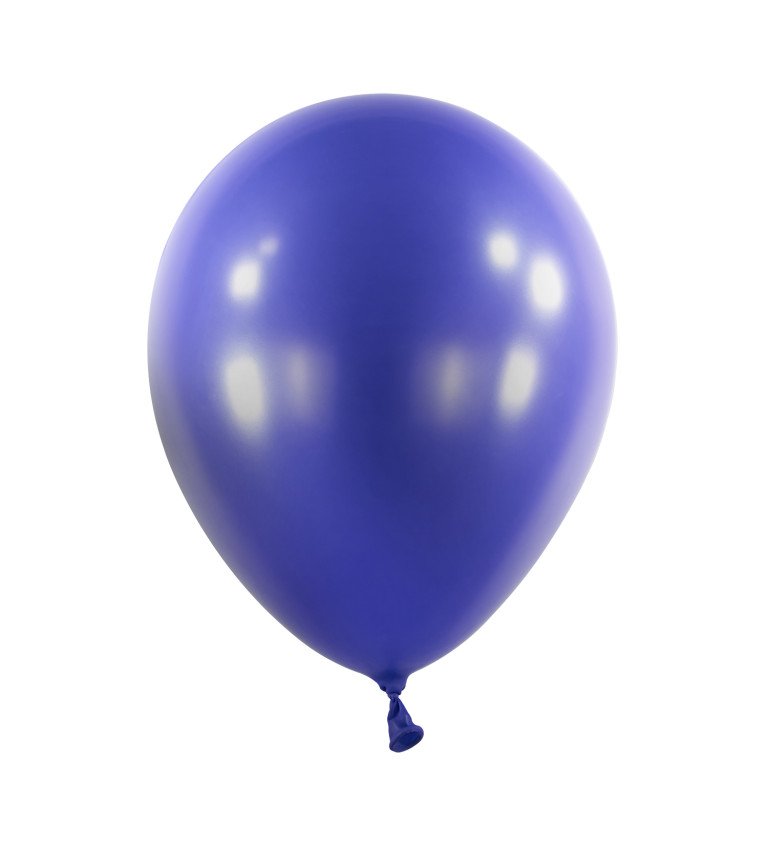 Latexové balónky dekorační - námořnické modré