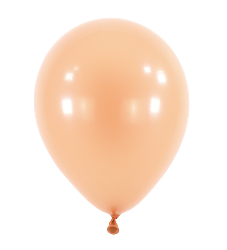 Latexové balónky dekorativní - pudrové