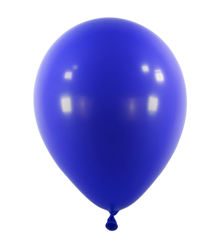 Latexové balónky tmavě modré