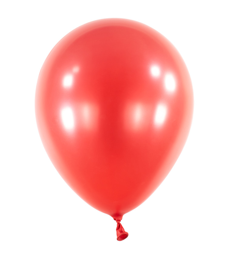 Latexové balónky dekorační - červené
