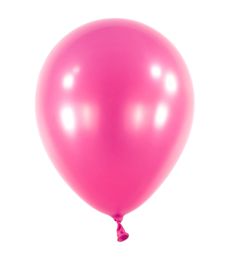 Latexové balónky dekorační - magenta