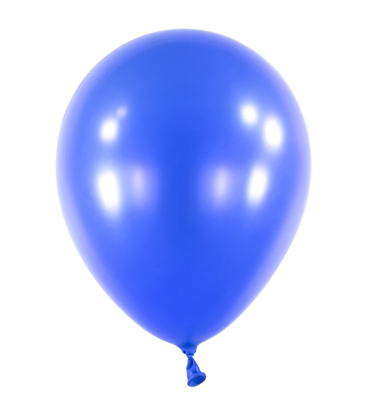 Latexové balónky dekorační - tmavě modré
