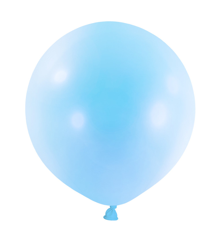 Latexové balónky dekorativní - pastelově modré