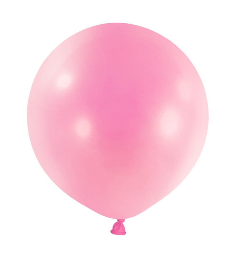 Latexové balónky dekorativní - světle růžové