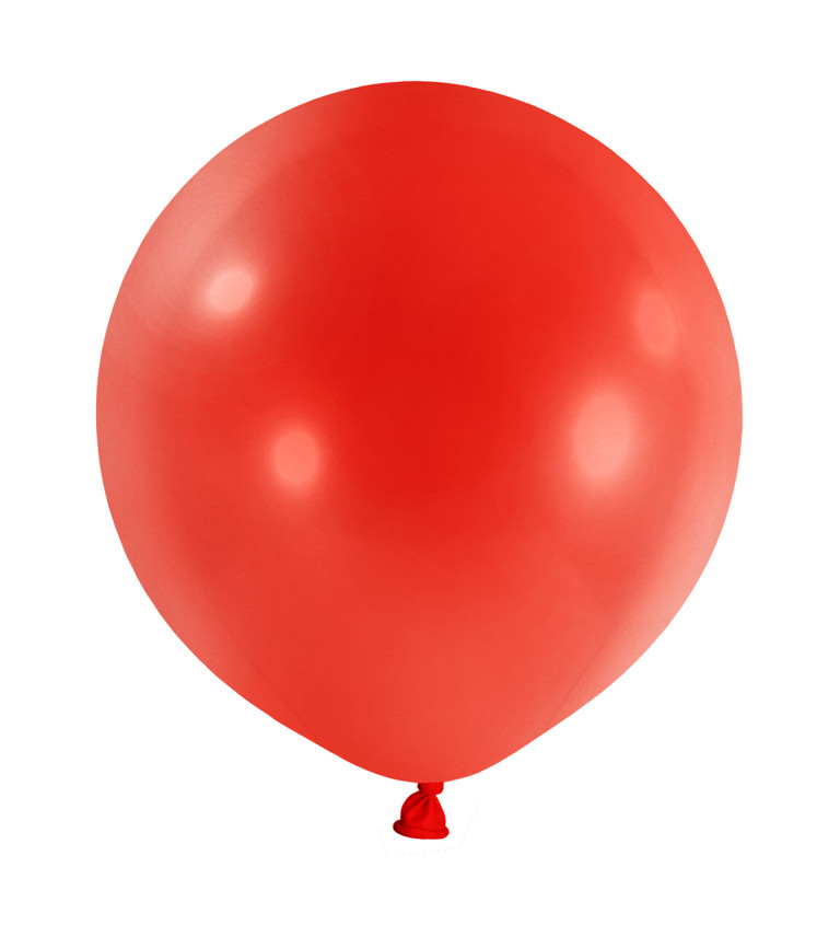 Latexové balónky dekorativní - světle červené