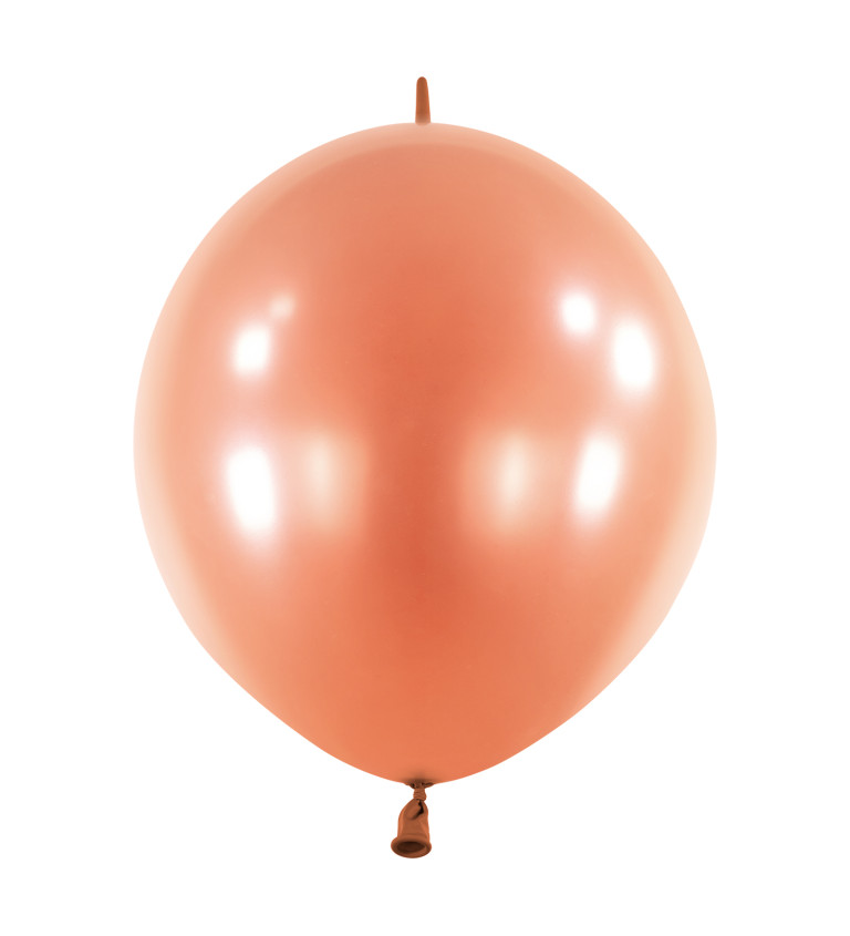 Latexové balónky dekorativní - rosegold