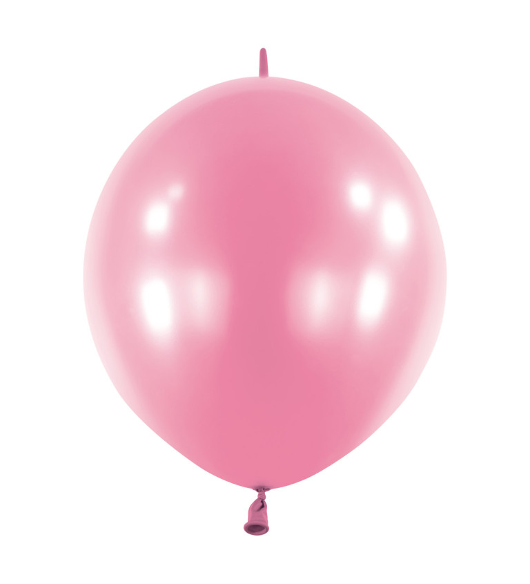 Latexové balónky dekorativní - světle růžové