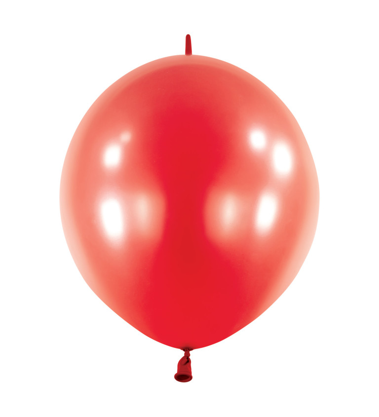Latexové balónky dekorativní - světle červené
