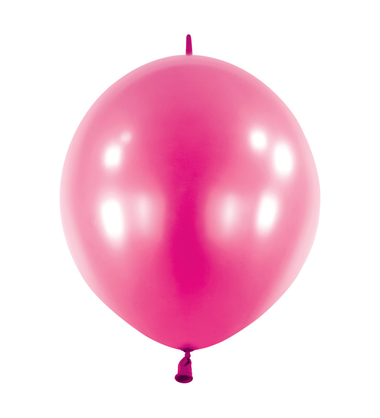 Latexové balónky dekorativní - magenta