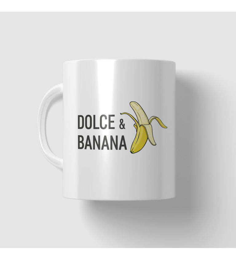Hrnek - Dolce banana