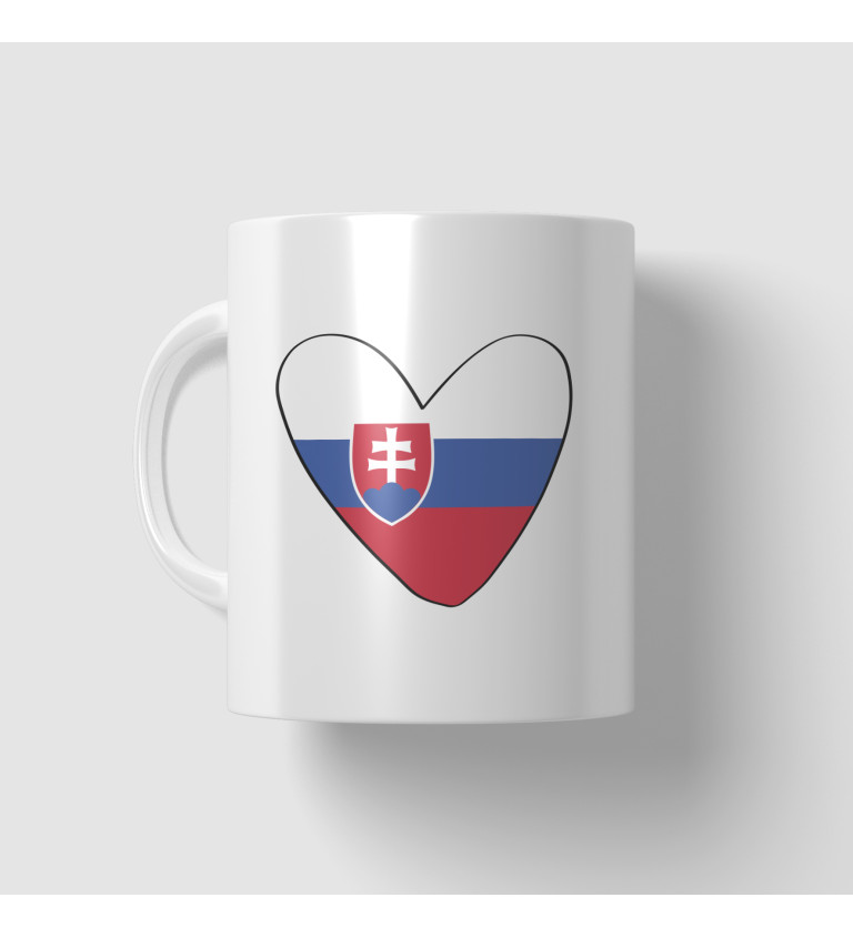 Hrnek - Srdce slovensko