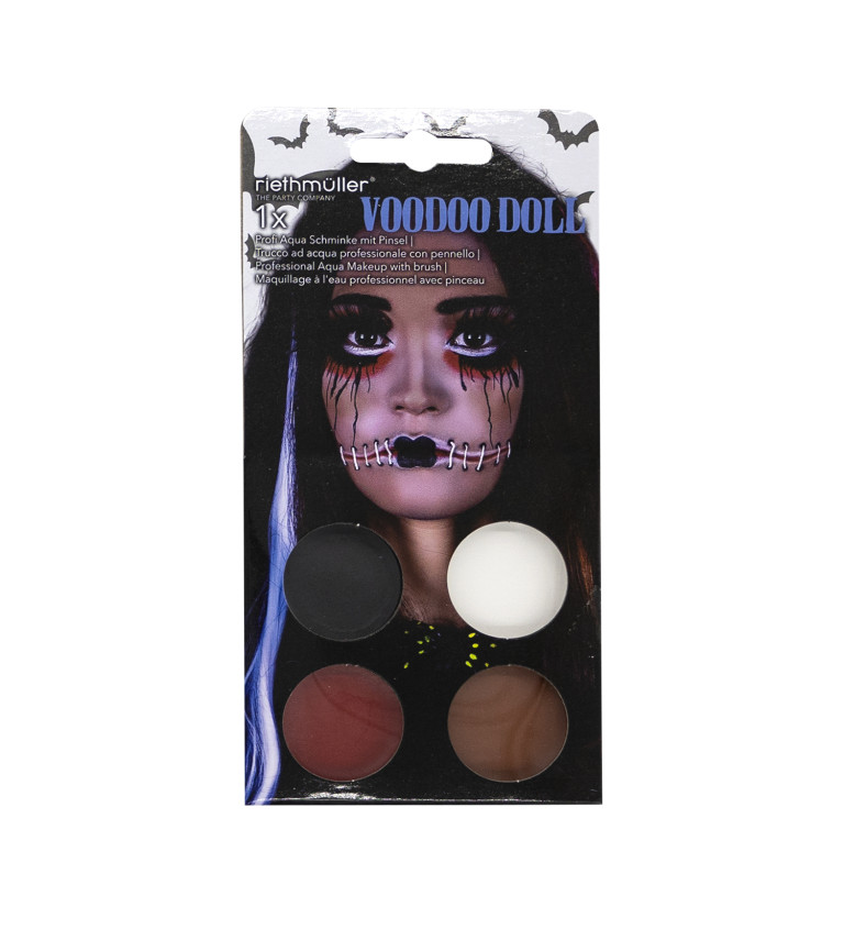 Makeup set - Voodoo doll