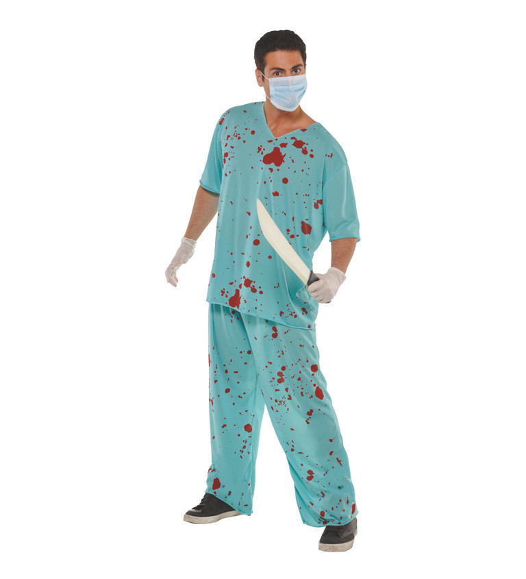 Unisex kostým - Bloody doctor