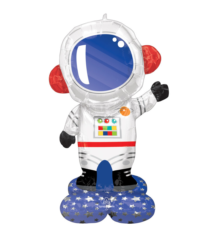 Fóliový balón astronaut