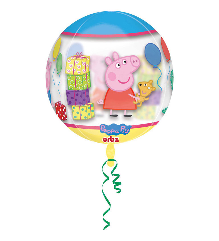 Průhledný balón Peppa