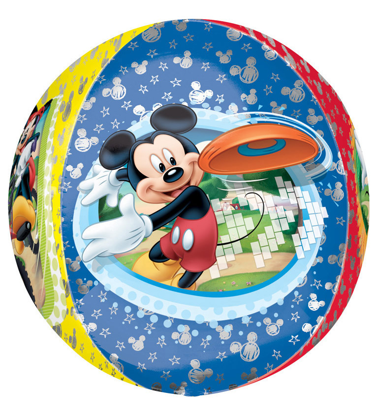 Fóliový balónek Mickey barevný 40 cm