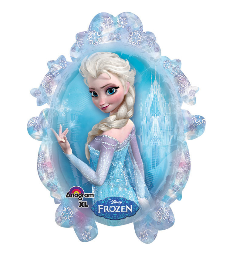 Fóliový balón Frozen princezna