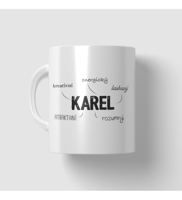Hrnek - Karel