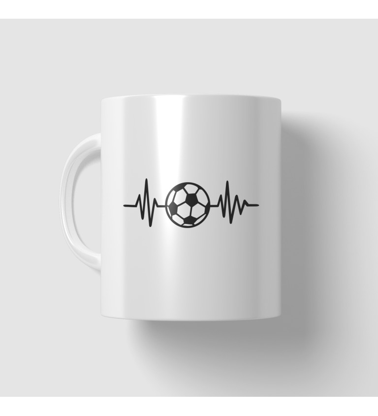 Hrnek - Tep fotbal