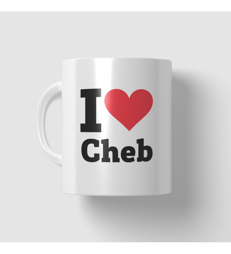 Hrnek - I love Cheb