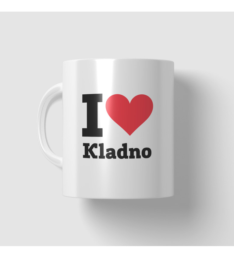 Hrnek - I love Kladno