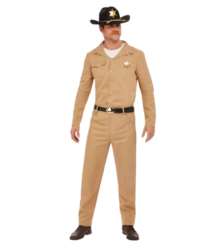 Pánský kostým sheriff
