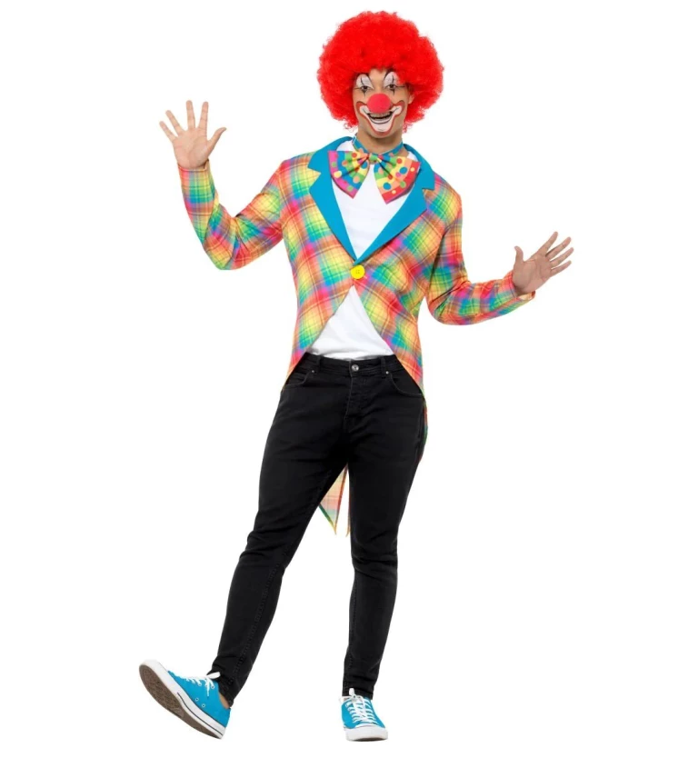 Pánský kostým šťastný klaun