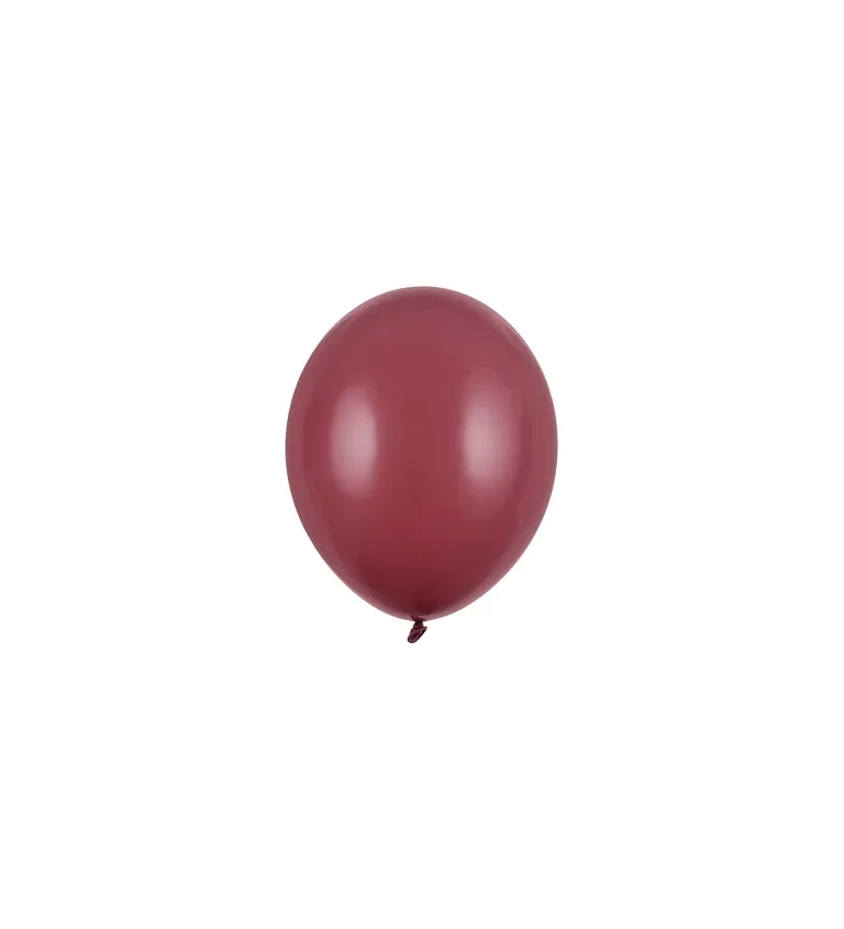 Švestkové latexové balóny