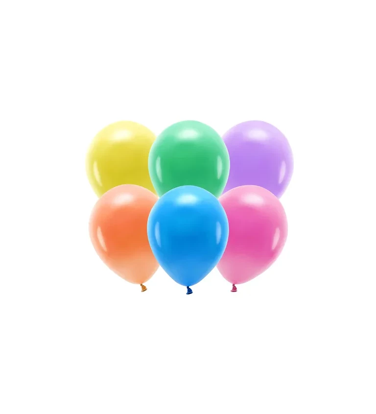 ECO latexové barevné balónky