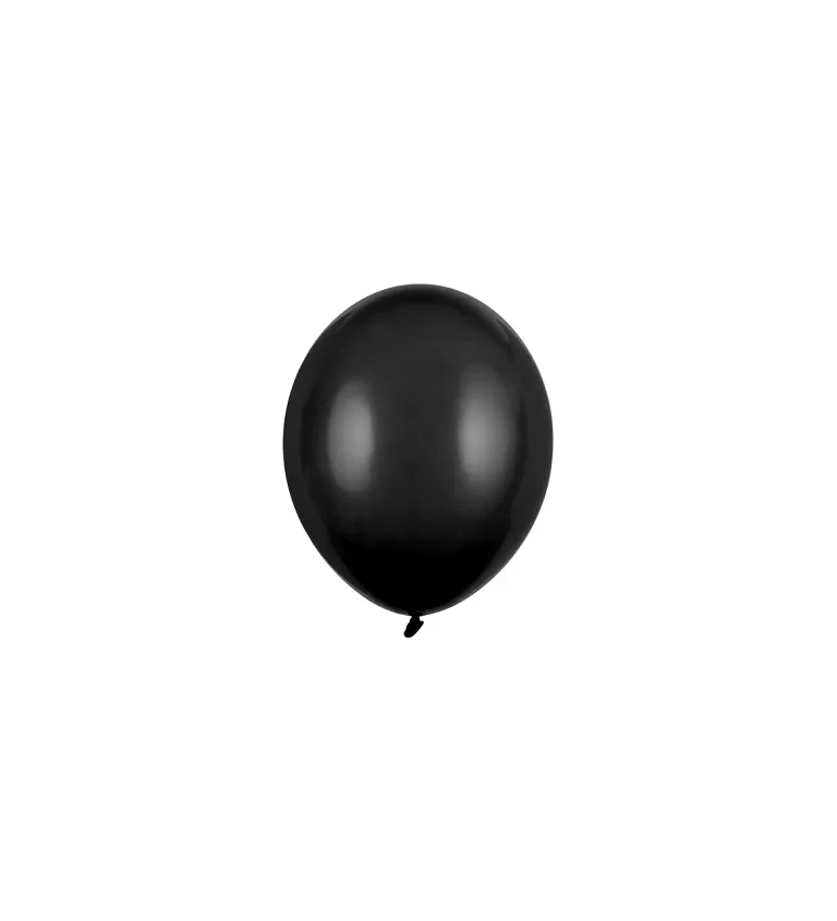 Černé strong balónky