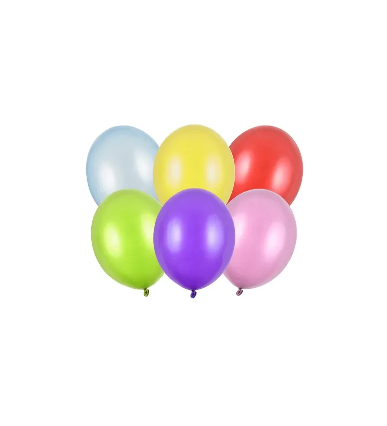 Latexové barevné balónky set