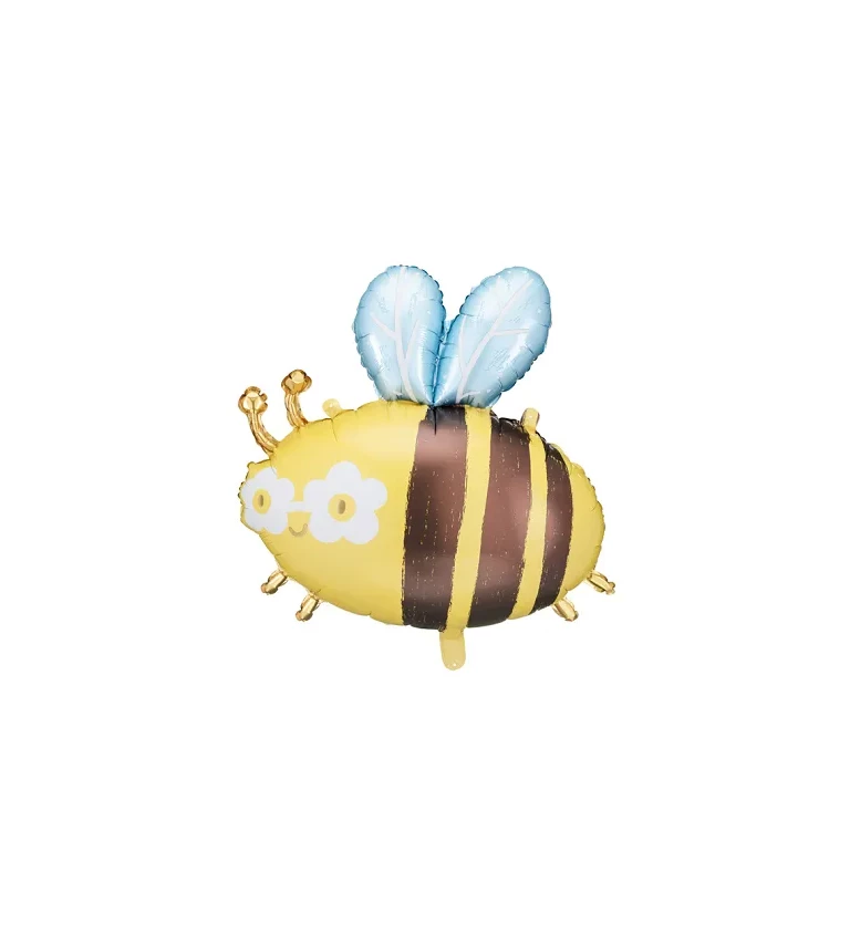Fóliový balónek včelička žlutá 55 cm