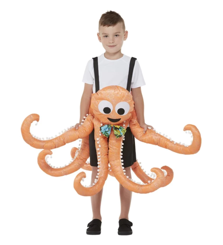 Dětský kostým - Chobotnice