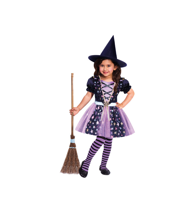 Dětský kostým Starlight čarodějnice