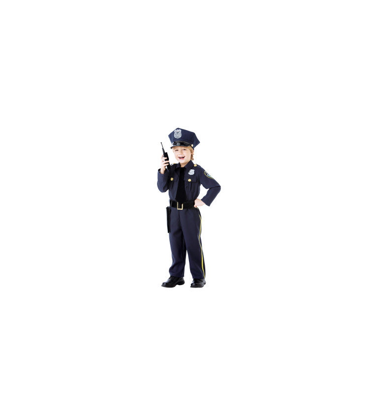 Dětský kostým policistka