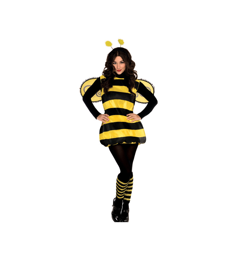 Dámský kostým - Včelička