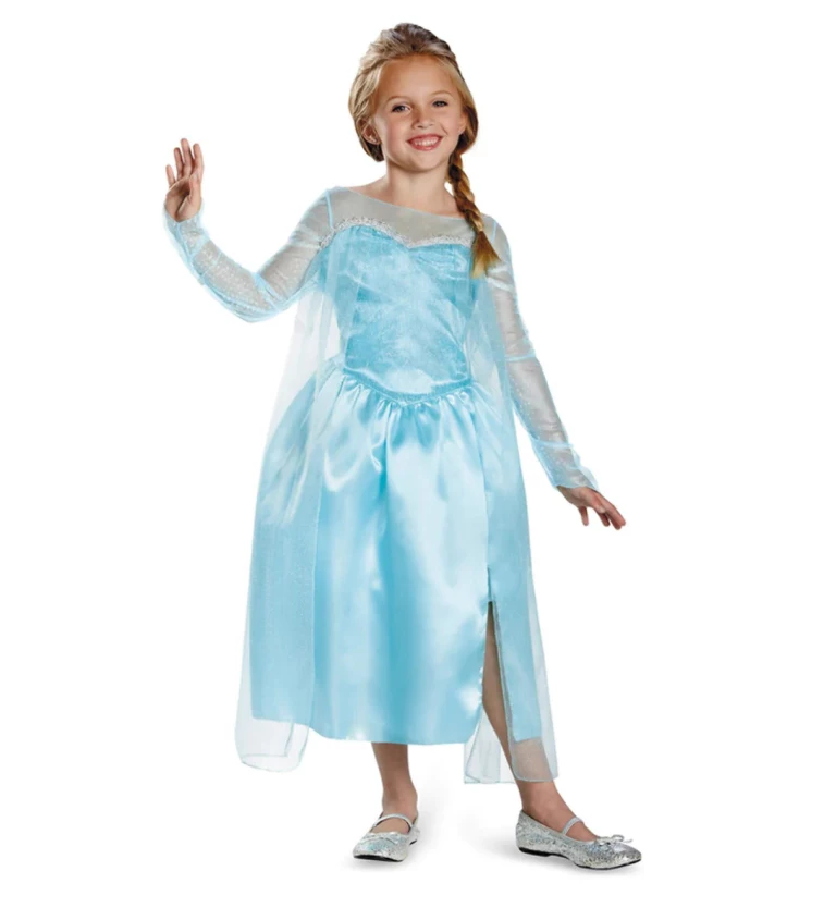Dětský kostým Frozen princezna