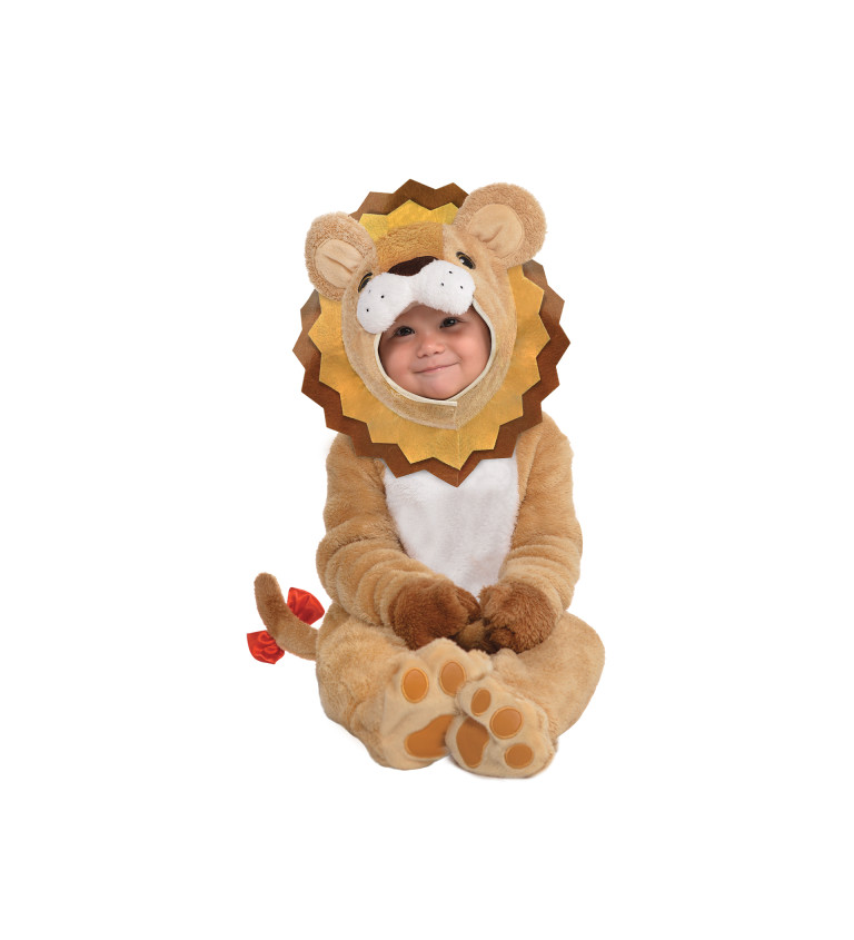 Dětský kostým Lvíček