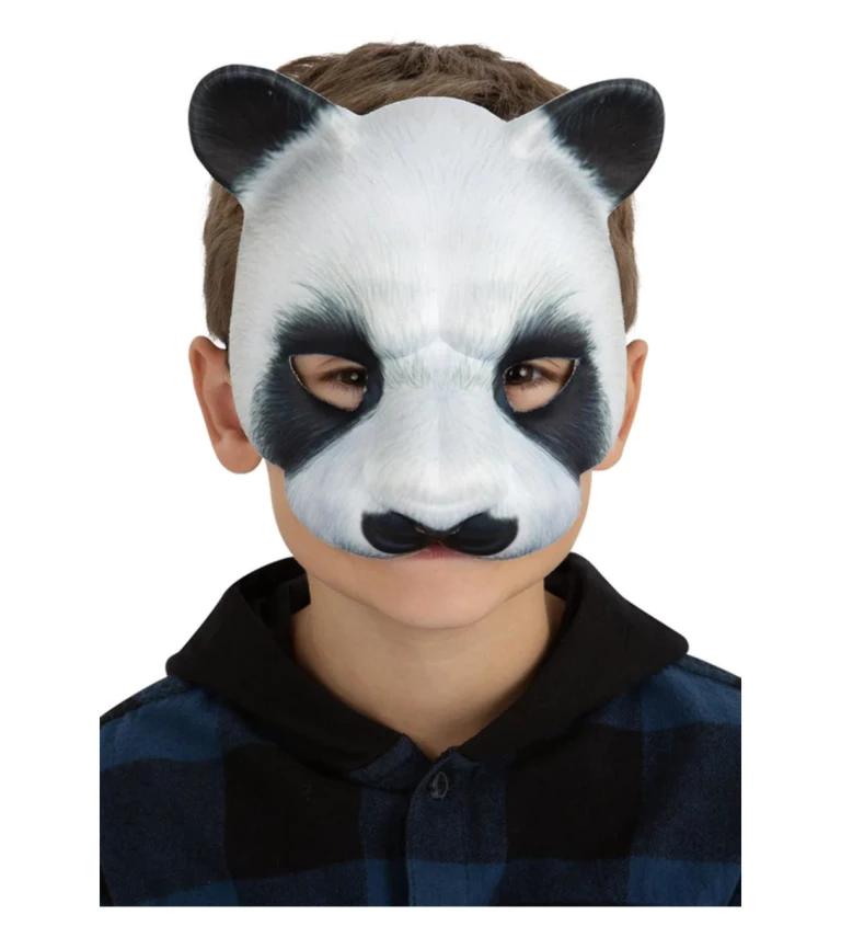 Maska na obličej - Panda