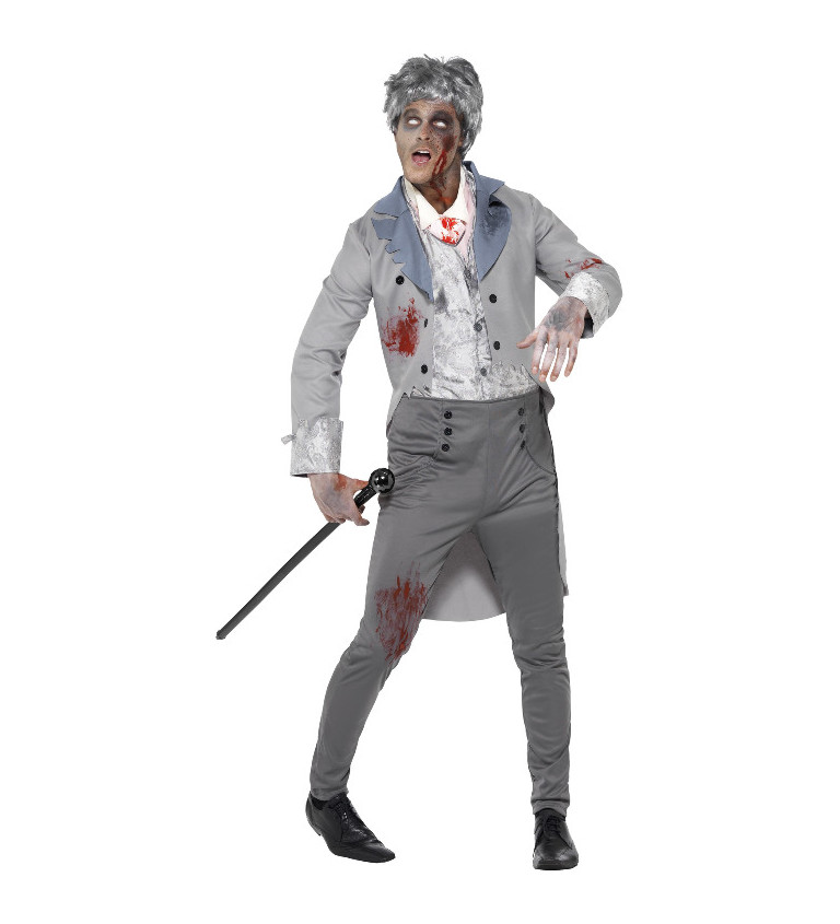 Pánský kostým Zombie gentleman